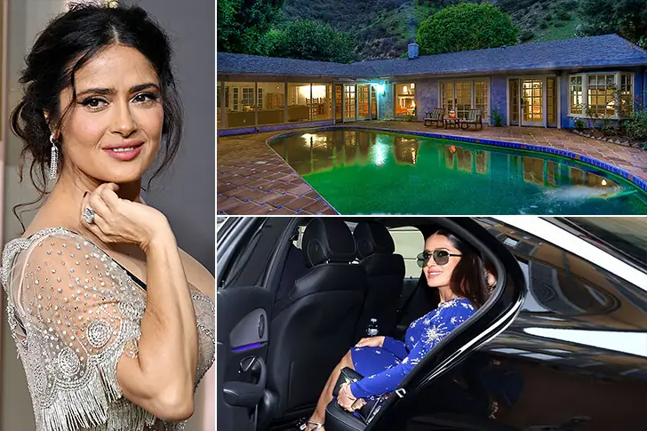 Salma Hayek – Est. $200 Million