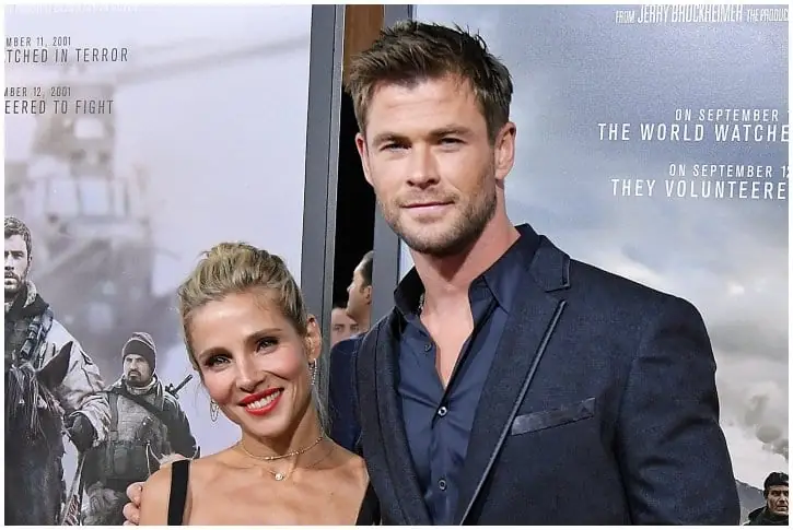 Chris Hemsworth and Elsa Pataky — Together Since 2010