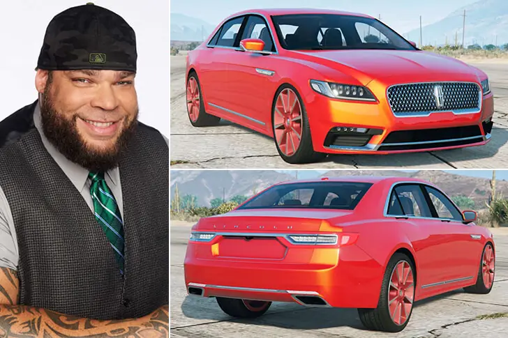 Tyrus – Lincoln Continental, Estimated $72K