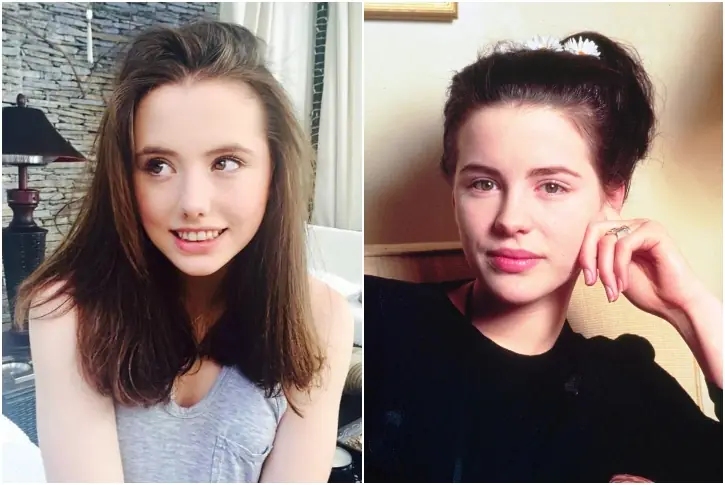 Lily Mo Sheen and Kate Beckinsale