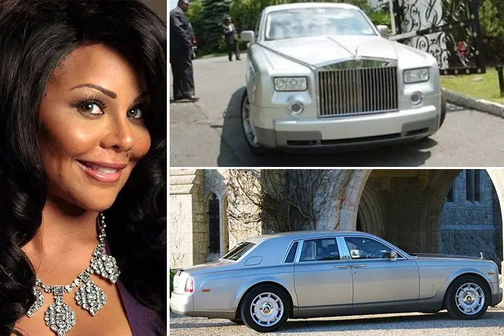 Lil’ Kim – Rolls Royce Phantom, unos $410 mil