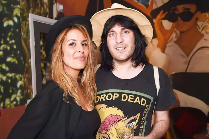 Noel Fielding And Lliana Bird— Together Since 2010