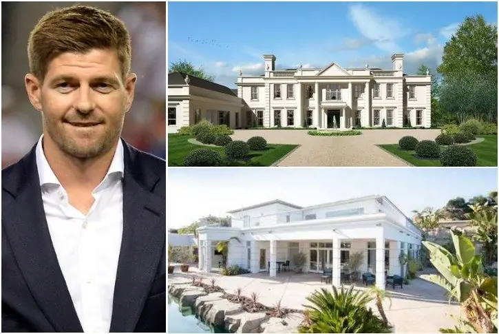 Steven Gerrard – Ainsdale, Est. £3 million