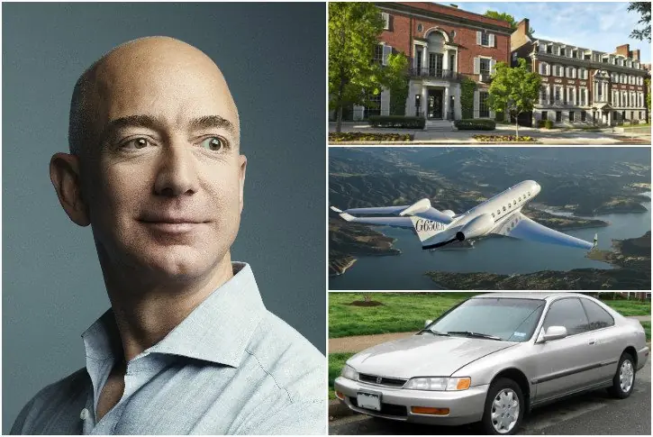 Jeff Bezos — Est. $137bn