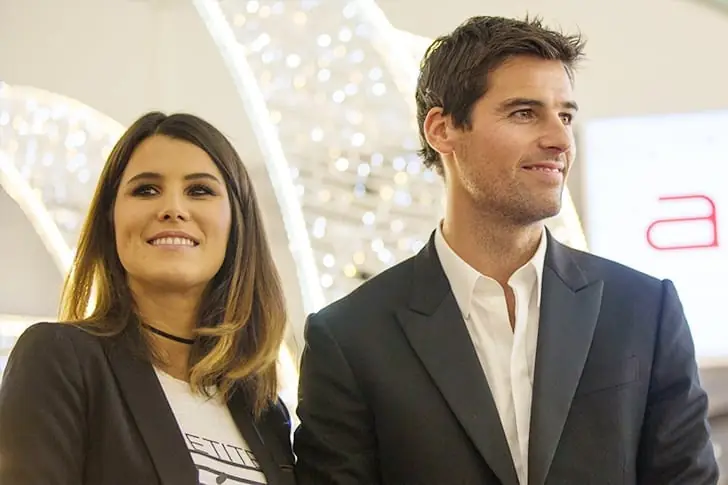 KARINE FERRY ET YOANN GOURCUFF