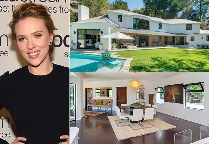 SCARLETT JOHANSSON – LOS ÁNGELES, 3,8 MILLONES DE DÓLARES