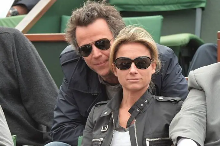Anne-Sophie Lapix et Arthur Sadoun