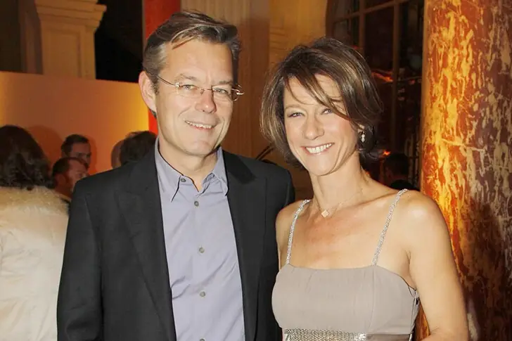 Carole Gaessler et Franck Loubaresse