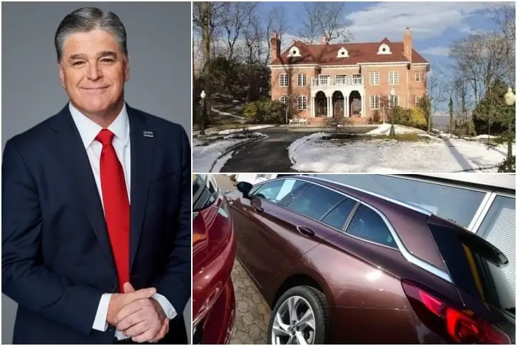 Sean Hannity: Est. $200 million