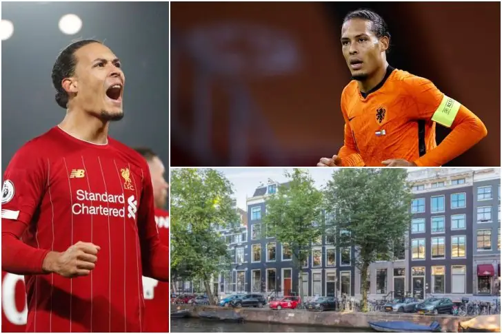 Virgil van Dijk – Amsterdam, 1.925.000 euro