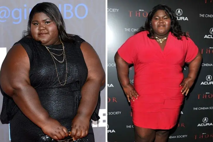 Gabourey Sidibe – 150lbs