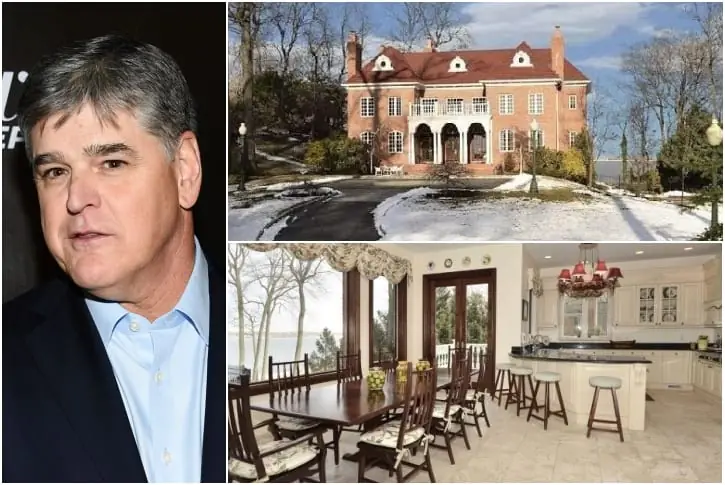 Sean Hannity – $8.5 Million, New York
