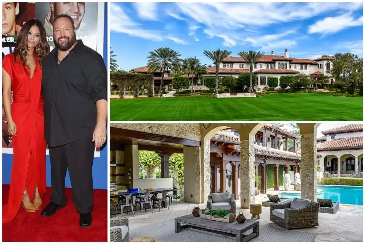 Kevin James and Steffiana De La Cruz- $28.85 Million, Delray Beach, Florida