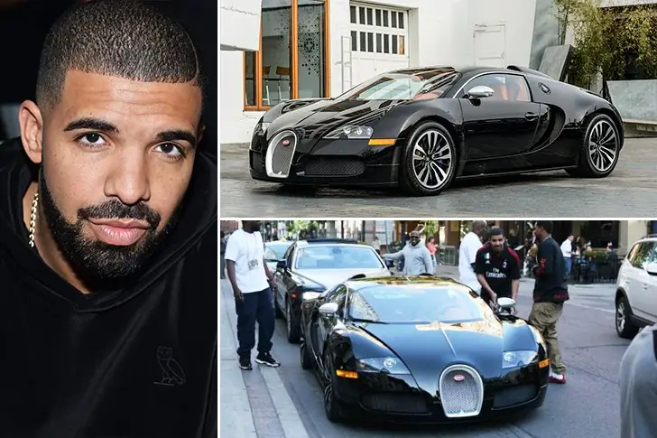 Drake – Bugatti Veyron, unos $2.5 millones
