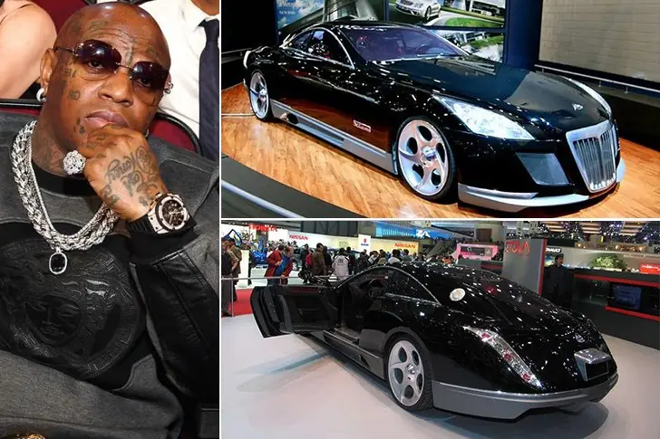 Birdman – Maybach Exelero, avaliado em US$ 8,8 milhões