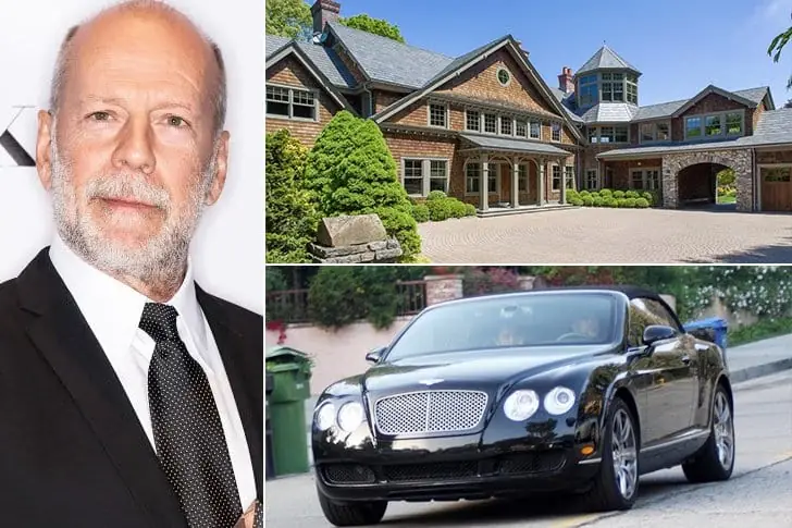 Bruce Willis – Est. $180 Million