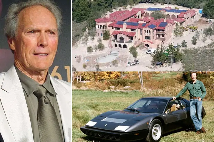 Clint Eastwood – Est. $375m