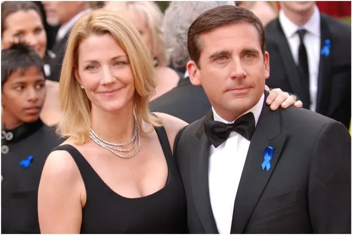 Steve Carell  and Nancy Walls – 23 Years