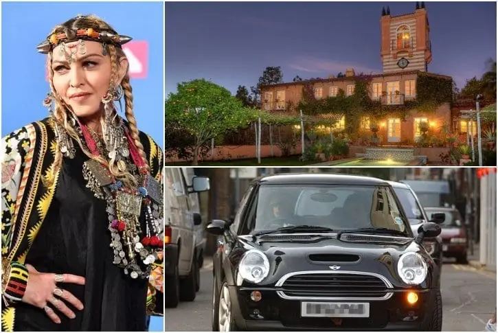 Madonna: Musikerin – 800M$
