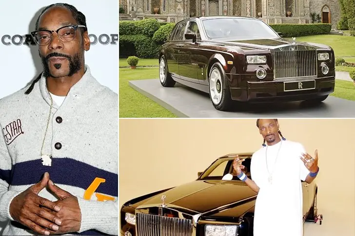Snoop Dogg – Rolls Royce Phantom, estimado en $ 440 000