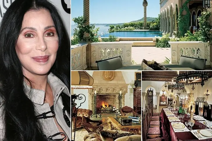 Cher – Estimated $45 Million, Malibu