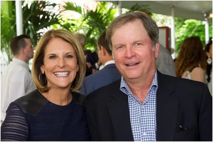 Gloria Borger and Lance Morgan – Together Since 1974
