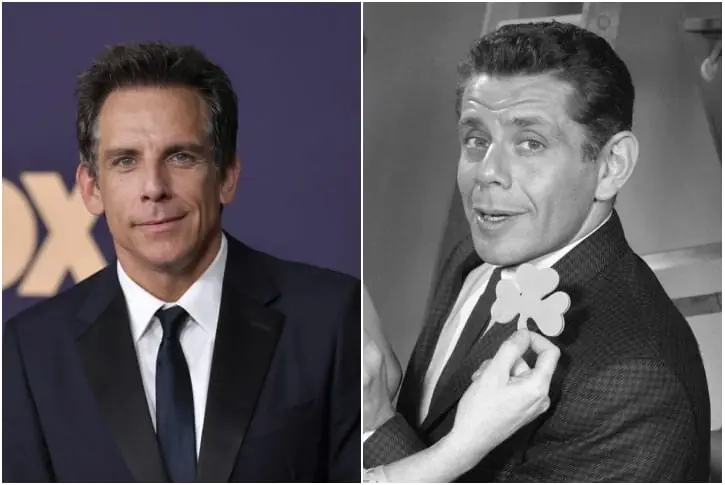 Ben Stiller and Jerry Stiller