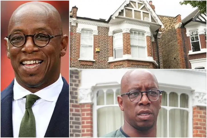 Ian Wright — Price Unknown, North London