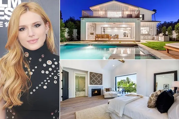 Bella Thorne – $2 Million, L.A.