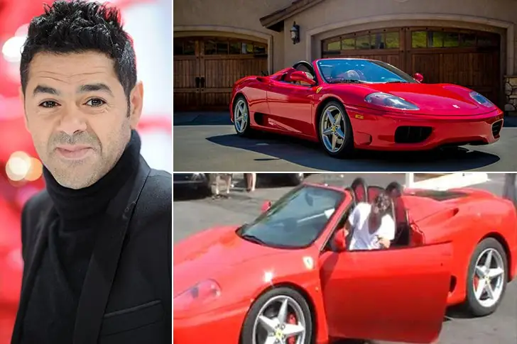 Jamel Debbouze – une Ferrari 360 Modena