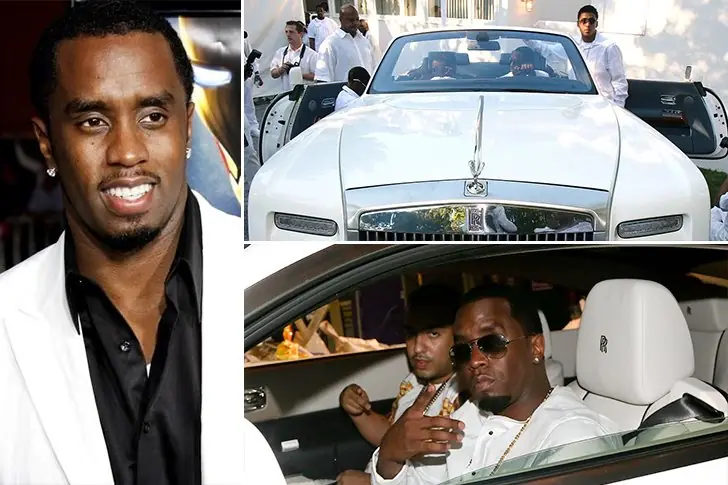 P.Diddy – Rolls Royce Phantom Drophead Coupe, unos $440 mil