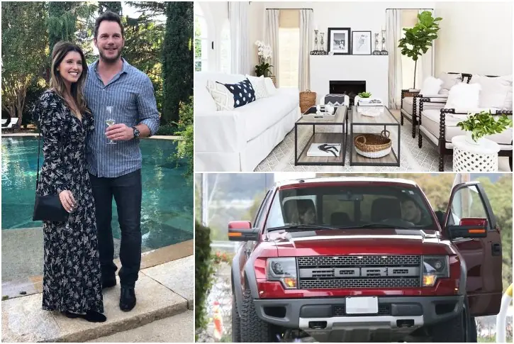 Chris Pratt & Katherine Schwarzenegger – $43 million