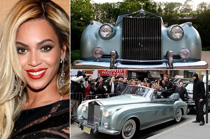 Beyonce – Rolls Royce Silver Cloud II décapotable, estimée à 1 million de dollars