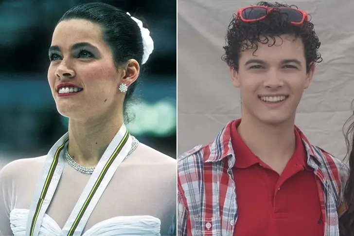 Nancy Kerrigan and Matthew Eric Solomon