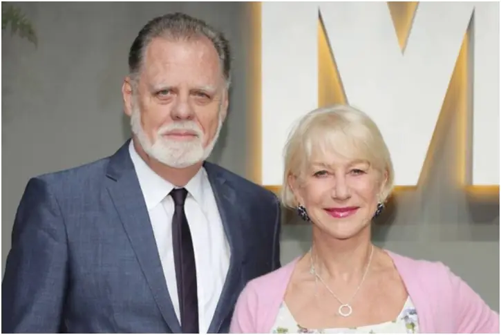 Helen Mirren and Taylor Hackford – 22 years