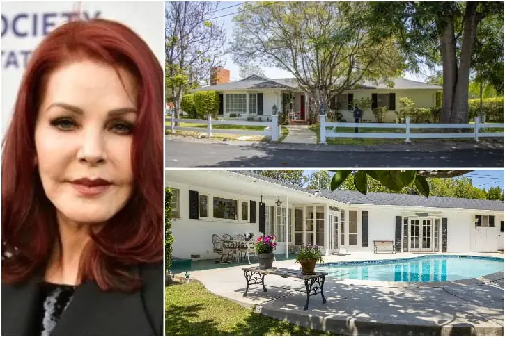 Priscilla Presley – Est. $3.8 Million, Los Angeles