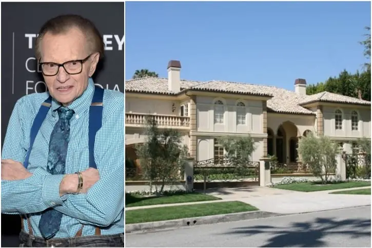 Larry King – Est. $12 Million, Beverly Hills
