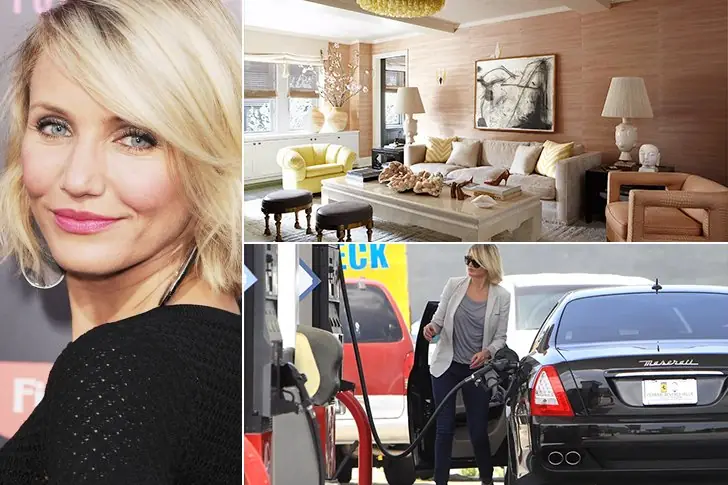 Cameron Diaz — Est. $140m
