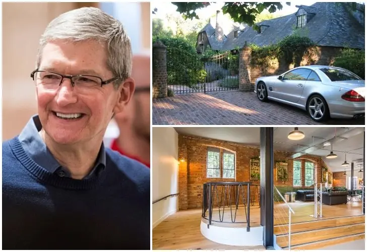 Tim Cook – $1.9 Million, California