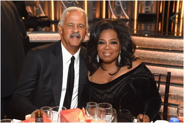Oprah Winfrey and Stedman Graham – 32 Years