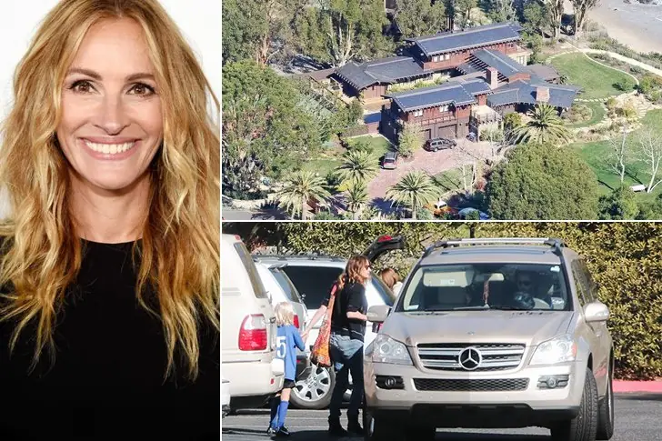 Julia Roberts – Est. $170m