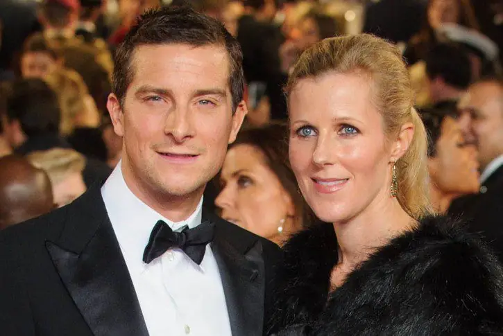 Shara Cannings Knight and Bear Grylls – Together since 2000