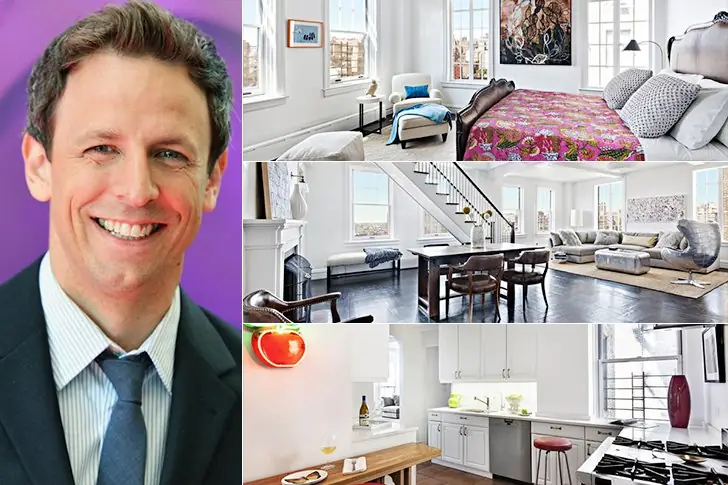 Seth Meyers – $US 7 milhões, Greenwich Village