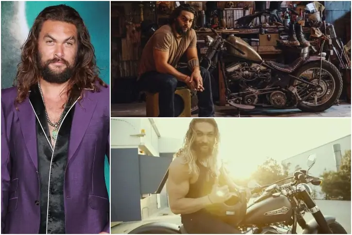 Jason Momoa – Est. $15,999, 2019 Harley Davidson Softail Slim