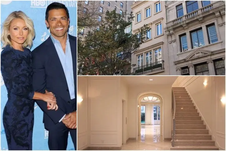 Kelly Ripa and Mark Conseulos – Est. $30 Million, New York