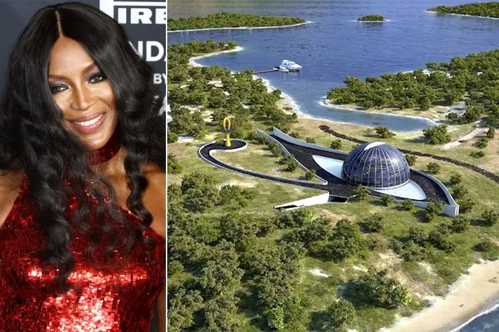 Naomi Campbell – Turkey, Amount Undisclosed