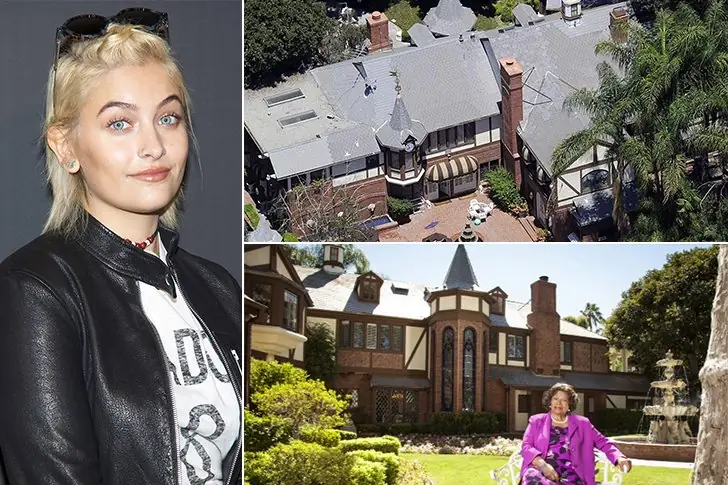Paris Jackson – Estimated $4.15 Million, Encino