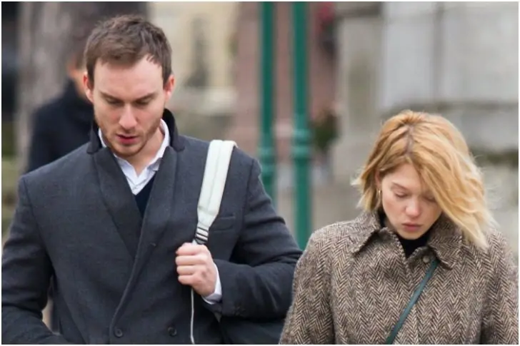 Léa Seydoux et André Meyer