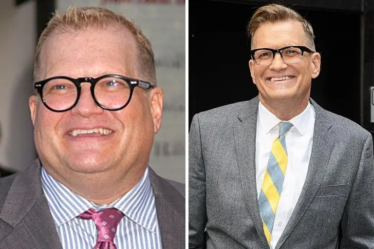 Drew Carey – 80lbs – Vegetarian Diet, No Junk Food & Hit The Gym 5 Times A Week