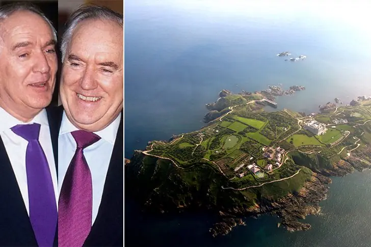 The Barclay Brothers – Brecqhou, $4.3 Million